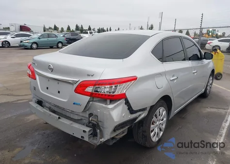 2013 Nissan Sentra Sv from USA, damaged, VIN 3N1AB7AP3DL696660